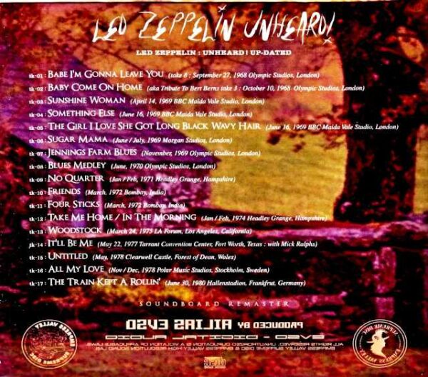 Led Zeppelin / Unheard Up-Dated - Image 2
