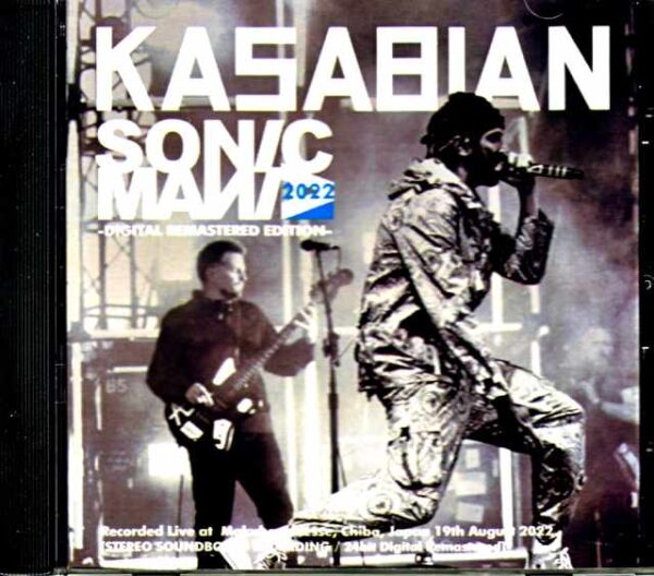 Kasabian Kasabian/Chiba,Japan 2022 Complete 24bit Digital Remastered Edition