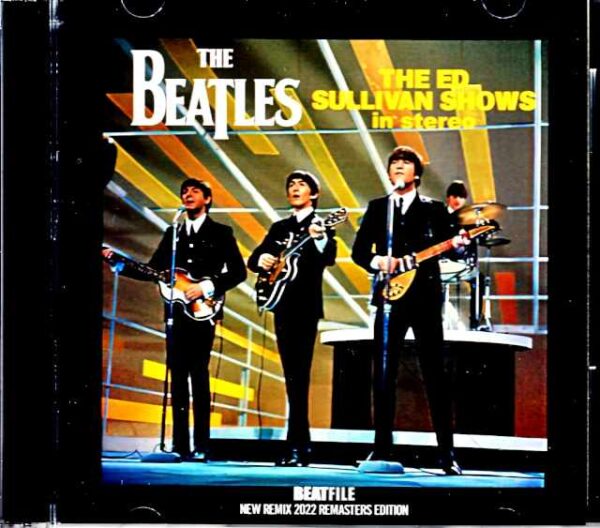 Beatles/ED Sullivan Shows 1964-1965 New Remix Remasters Edition
