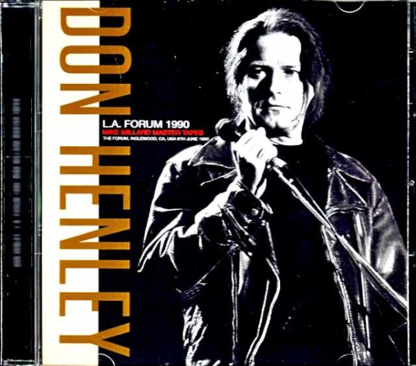 Don Henley/CA,USA 1990 Mike Millard Master Tapes