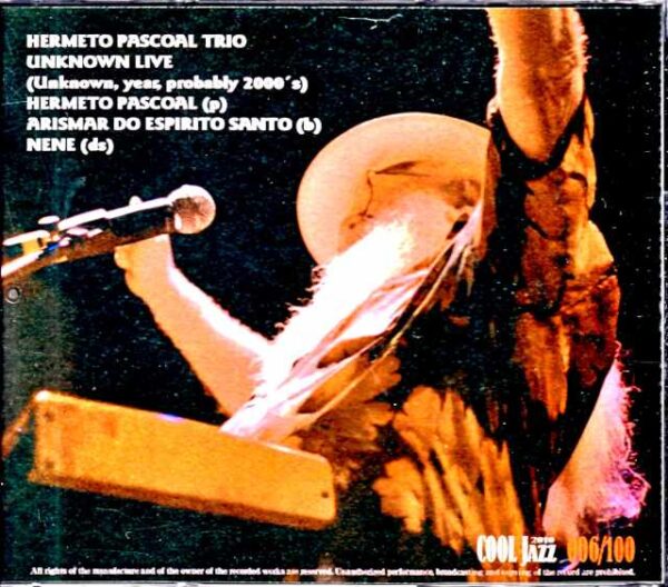 Hermeto Pascoal Trio Hermeto Pascoal/Unknown Live 2000 - Image 2