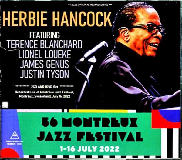 Herbie Hancock/Switzerland 2022 S & V