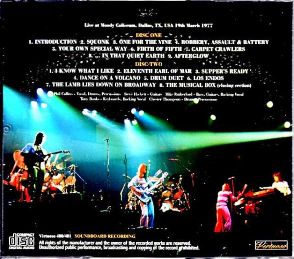 Genesis Genesis/TX,USA 1977 Upgrade - Image 2