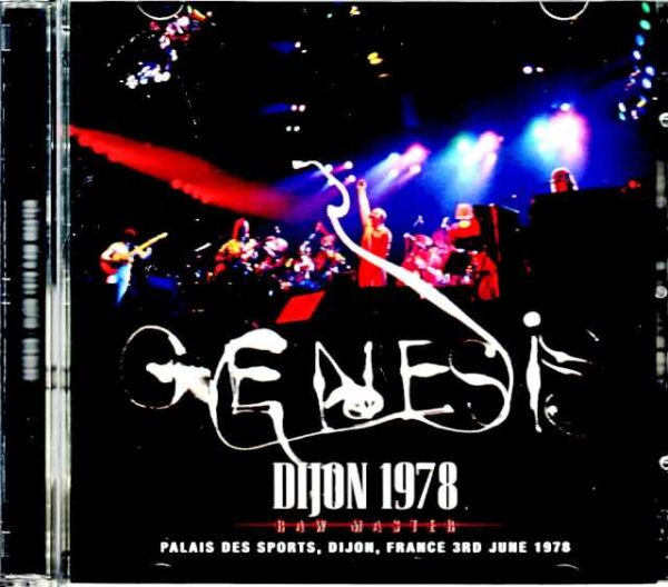 Genesis/France 1978 Upgrade