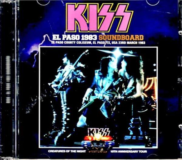 Kiss/TX,USA 1983 Soundboard