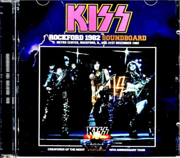 Kiss/IL,USA 1982 Soundboard