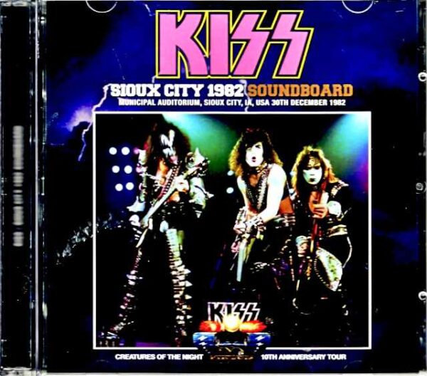 Kiss/IA,USA 1982 Soundboard