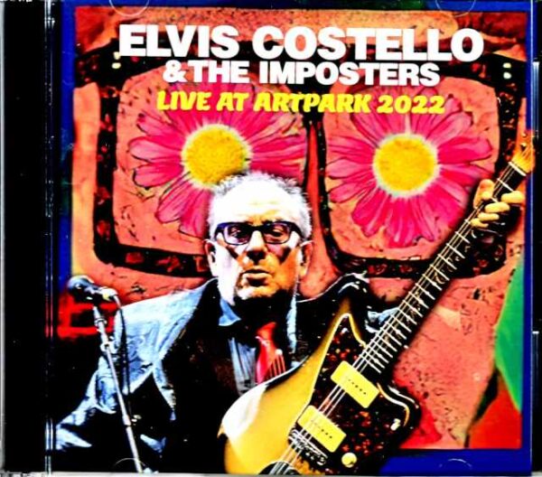 Elvis Costello & the Imposters Elvis Costello/NY,USA 2022 Complete