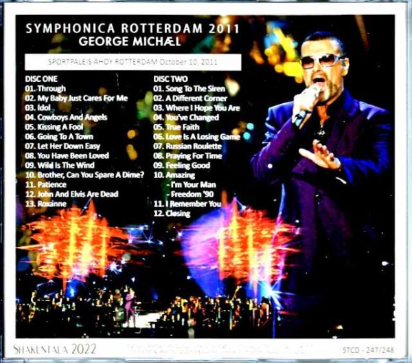 George Michael / Rotterdam 2011 Complete Edition Netherlands 2011 Complete - Image 2