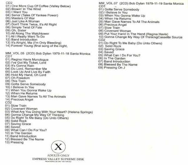 Bob Dylan / Millard Lost and Found Mike the Microphone Tapes - Image 3