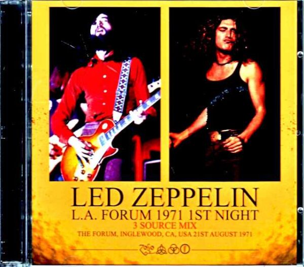 Led Zeppelin/CA,USA 8.21.1971 3Source Mix Upgrade