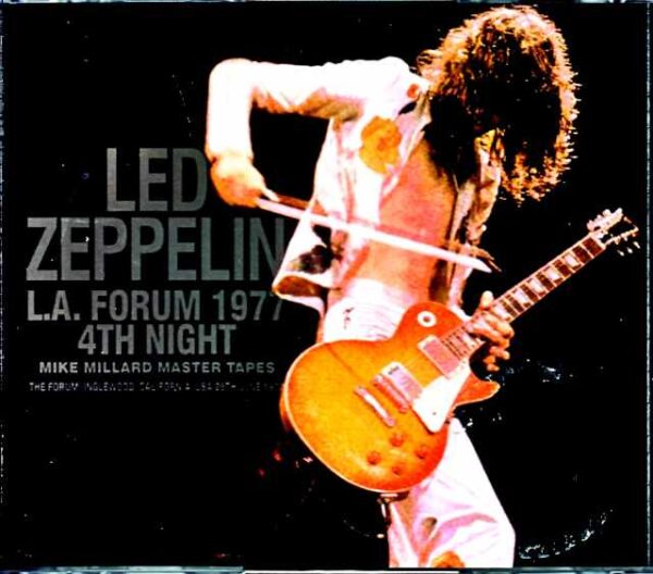 Led Zeppelin/CA,USA 6.25.1977 Mike Millard Master Tapes Upgrade