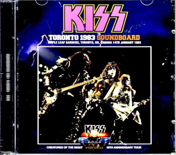 Kiss/Canada 1983 Soundboard