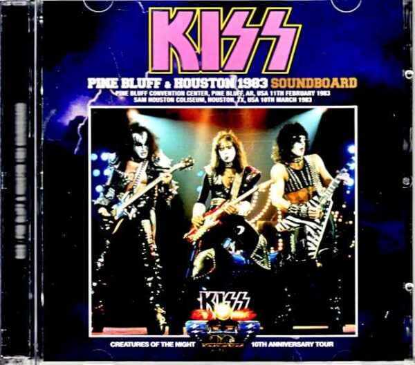 Kiss/AR,USA 1983 & more Soundboard