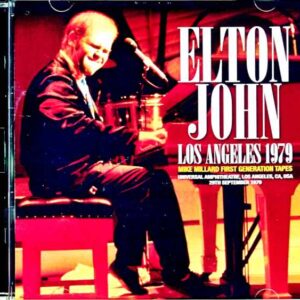 Elton John/CA,USA 1979 Mike Millard First Generation Tapes