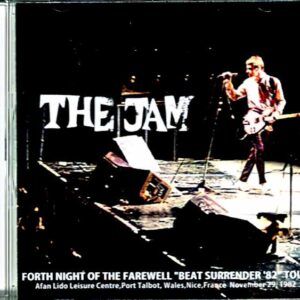 Jam,The The Jam/France 11.29.1982 Complete