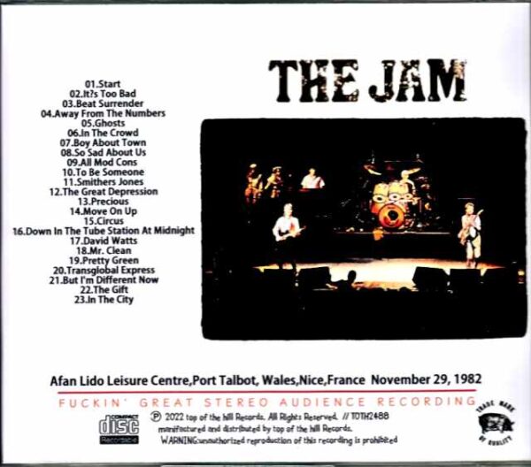 Jam,The The Jam/France 11.29.1982 Complete - Image 2