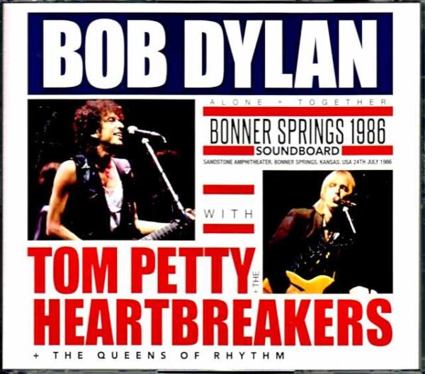 Bob Dylan Tom Petty & the Heartbreakers Bob Dylan Tom Petty/KS,USA 1986 Mixing Desk Cassettes