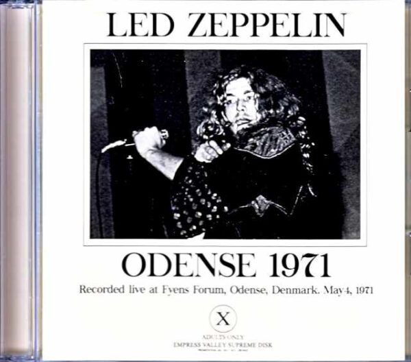 Led Zeppelin/Denmark 1971
