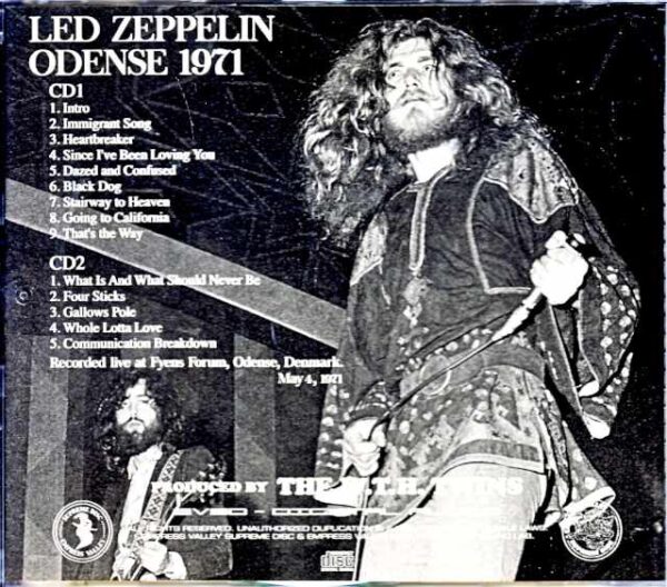 Led Zeppelin/Denmark 1971 - Image 2