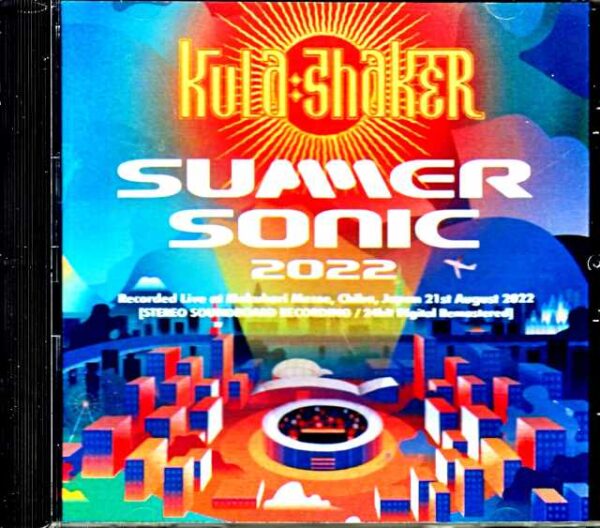 Kula Shaker/Chiba,Japan 2022 Complete 24Bit Digital Remastered