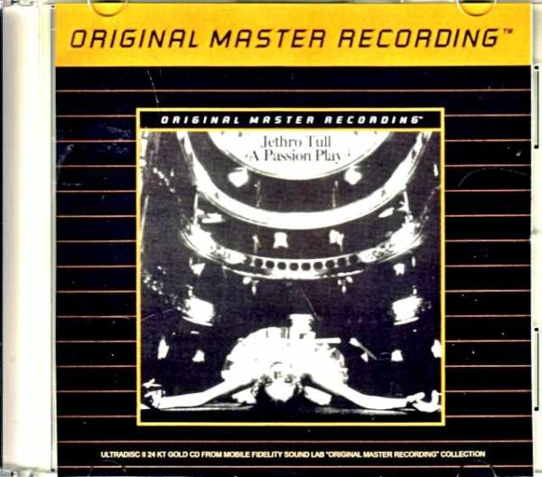 Jethro Tull/A Passion Play Original US Mobile Fidelity Sound Lab