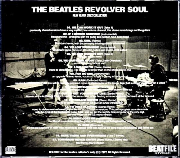 Beatles The Beatles/Rubber Soul Revolver New Remix Collection - Image 2