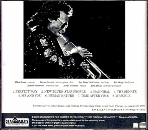 Miles David Miles Davis/IL,USA 1990 Upgrade Edition - Image 2