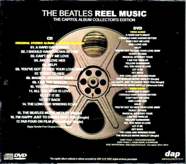 Beatles/Reel Music Capitol Collector's Edition - Image 2