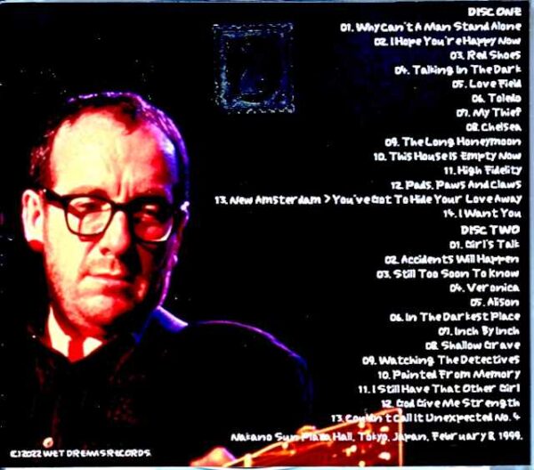 Elvis Costello Steve Nieve Elvis Costello Steve Nieve/Tokyo,Japan 1999 Complete - Image 2