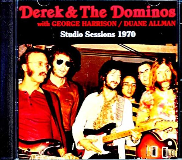 Derek & the Dominos George Harrison, Duane Allman Derek & the Dominos/Studio Sessions 1970