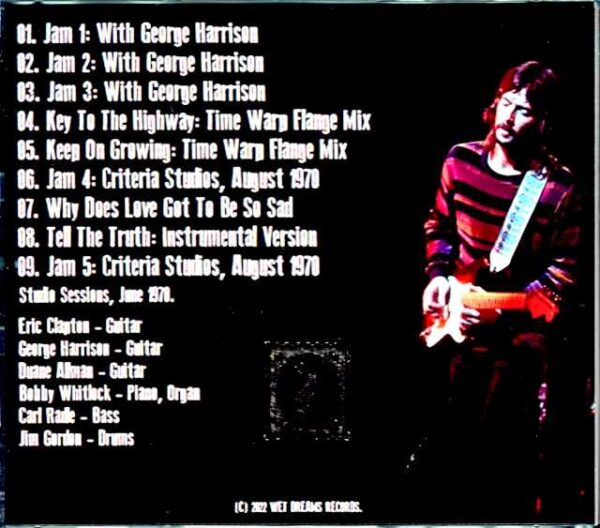 Derek & the Dominos George Harrison, Duane Allman Derek & the Dominos/Studio Sessions 1970 - Image 2