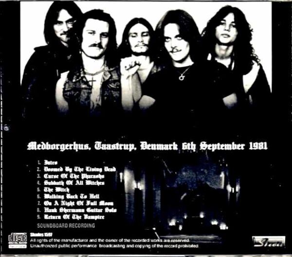 Mercyful Fate/Denmark 1981 - Image 2