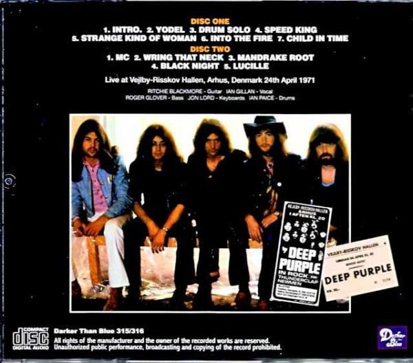 Deep Purple/Denmark 1971 Upgrade - Image 2