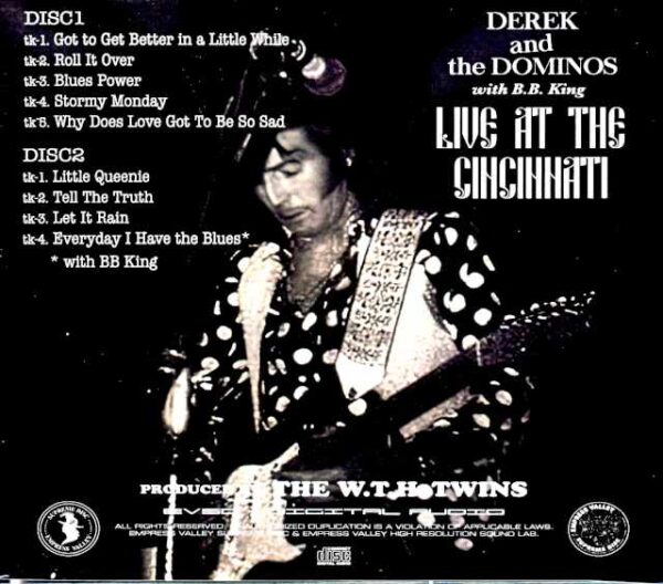 Derek and the Dominos Derek and the Dominos/with B.B. King OH,USA 1970 Upgrade - Image 2