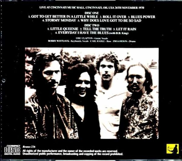 Derek and the Dominos Derek and the Dominos/OH,USA 1970 Upgrade - Image 2
