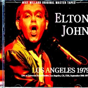 Elton John/CA,USA 1979 Complete Mike Millard Master Tapes