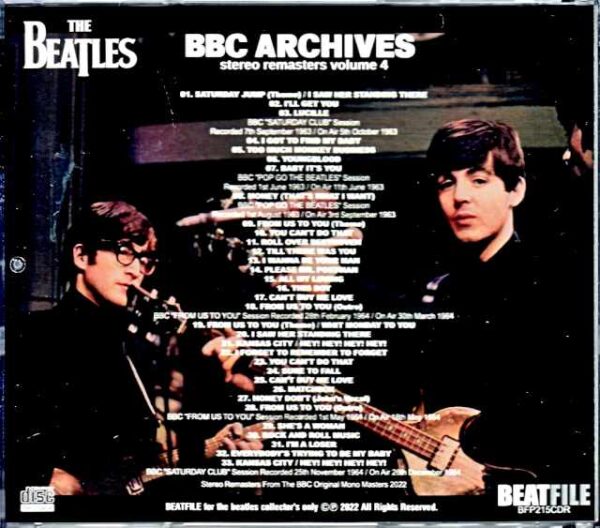 Beatles/BBC Archives Stereo Remasters Vol.4 - Image 2
