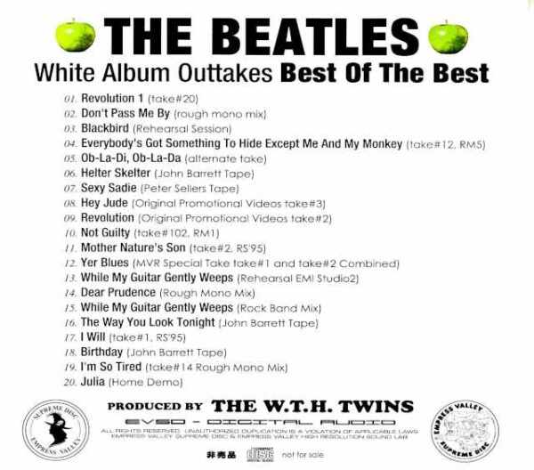 Beatles White Album Outtakes Best of the Best - Image 2
