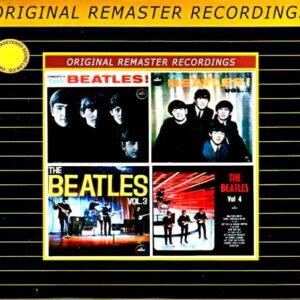 Beatles / Early Mexican Albums, a compilation of LPs released in Mexico