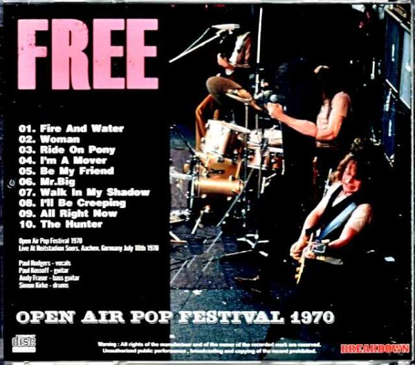Free/Germany 1970 - Image 2