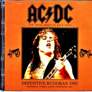 AC/DC Tokyo, Japan 6.10.1982 Upgrade