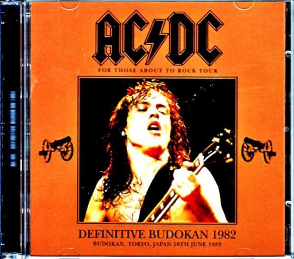AC/DC Tokyo, Japan 6.10.1982 Upgrade