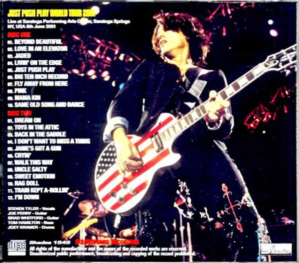 Aerosmith/NY,USA 2001 SBD・AUD Mix - Image 2