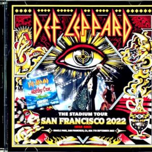 Def Leppard/CA,USA 2022 IEM Matrix Edition