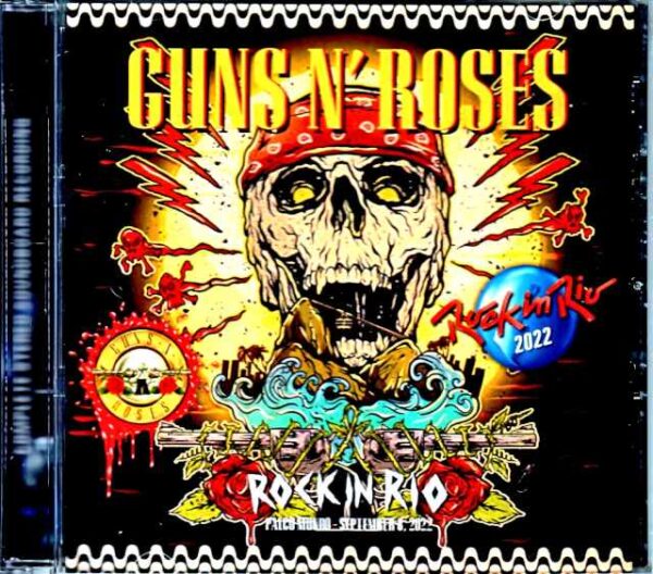 Guns N' Roses Guns N' Roses/Brazil 2022 Complete
