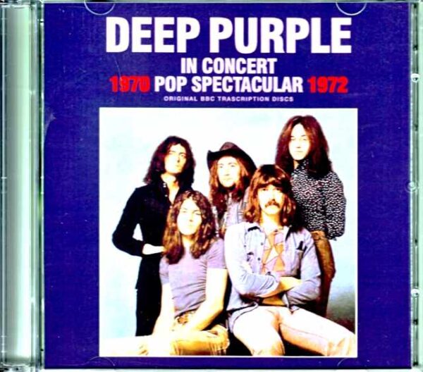 Deep Purple/London,UK 1972 Original BBC Transcription
