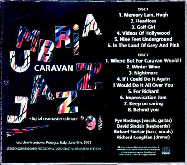 Caravan/Italy 1991 Remastered - Image 2