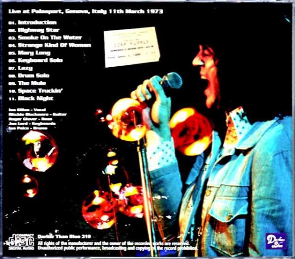 Deep Purple/Italy 1973 Complete Upgrade - Image 2
