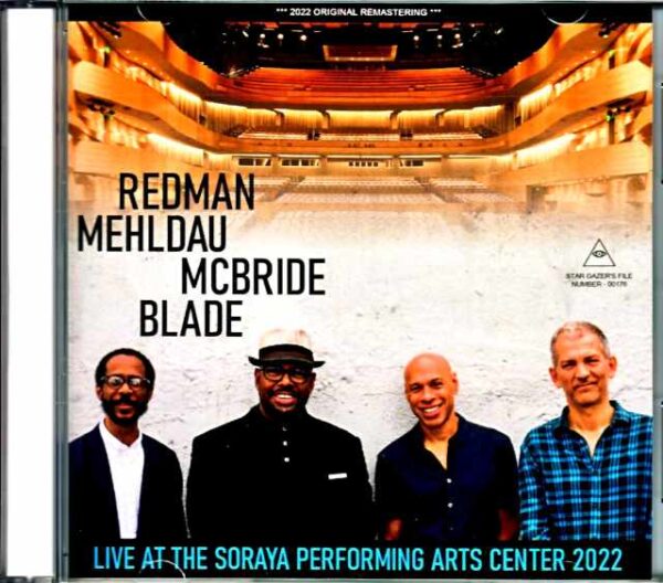 Joshua Redman Brad Mehldau Joshua Redman Brad Mehldau/CA,USA 9.22.2022